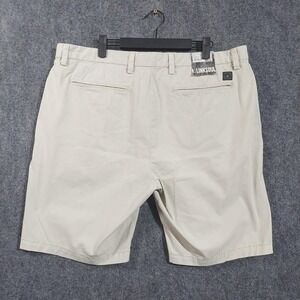 Linksoul Shorts Mens 38 Gray Performance Stretch Chino Golf Summer LS680 New